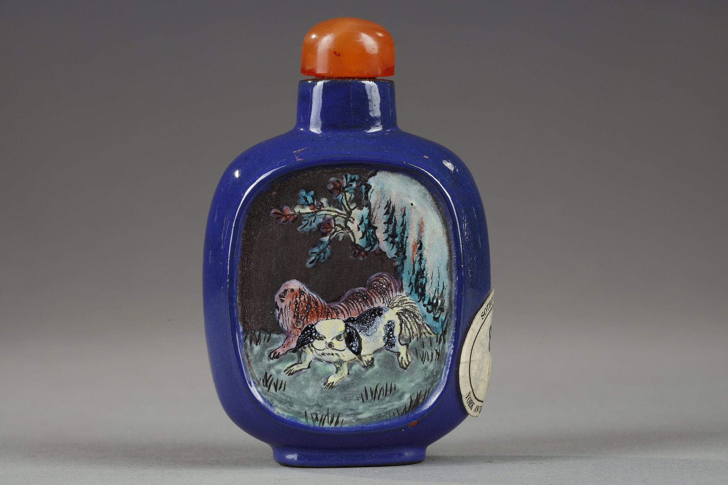 Snuff bottle Yixing ware